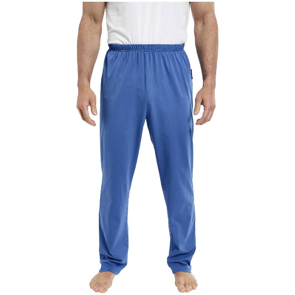 Jan Vanderstorm Schlafhose ANSSI blau Neueste Mode