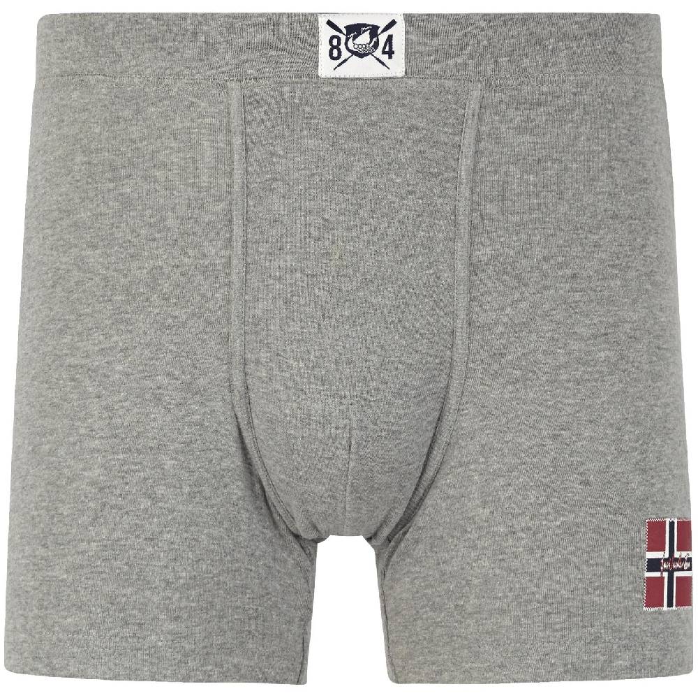 Jan Vanderstorm 2er Pack Retropant JORV hellgrau melange Zeitlich begrenztes Angebot
