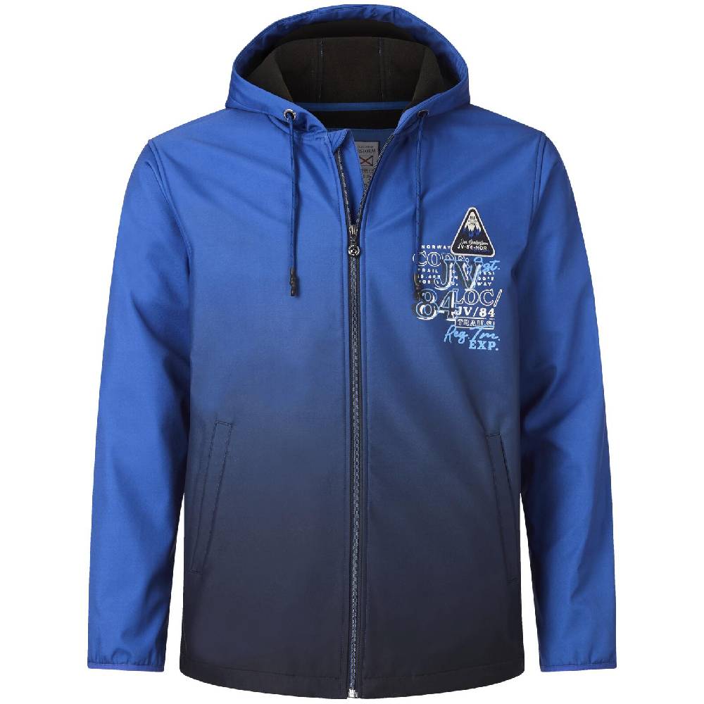 Jan Vanderstorm Softshelljacke LISAKKI blau Räumungsverkauf