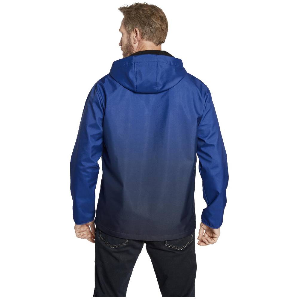 Jan Vanderstorm Softshelljacke LISAKKI blau Räumungsverkauf