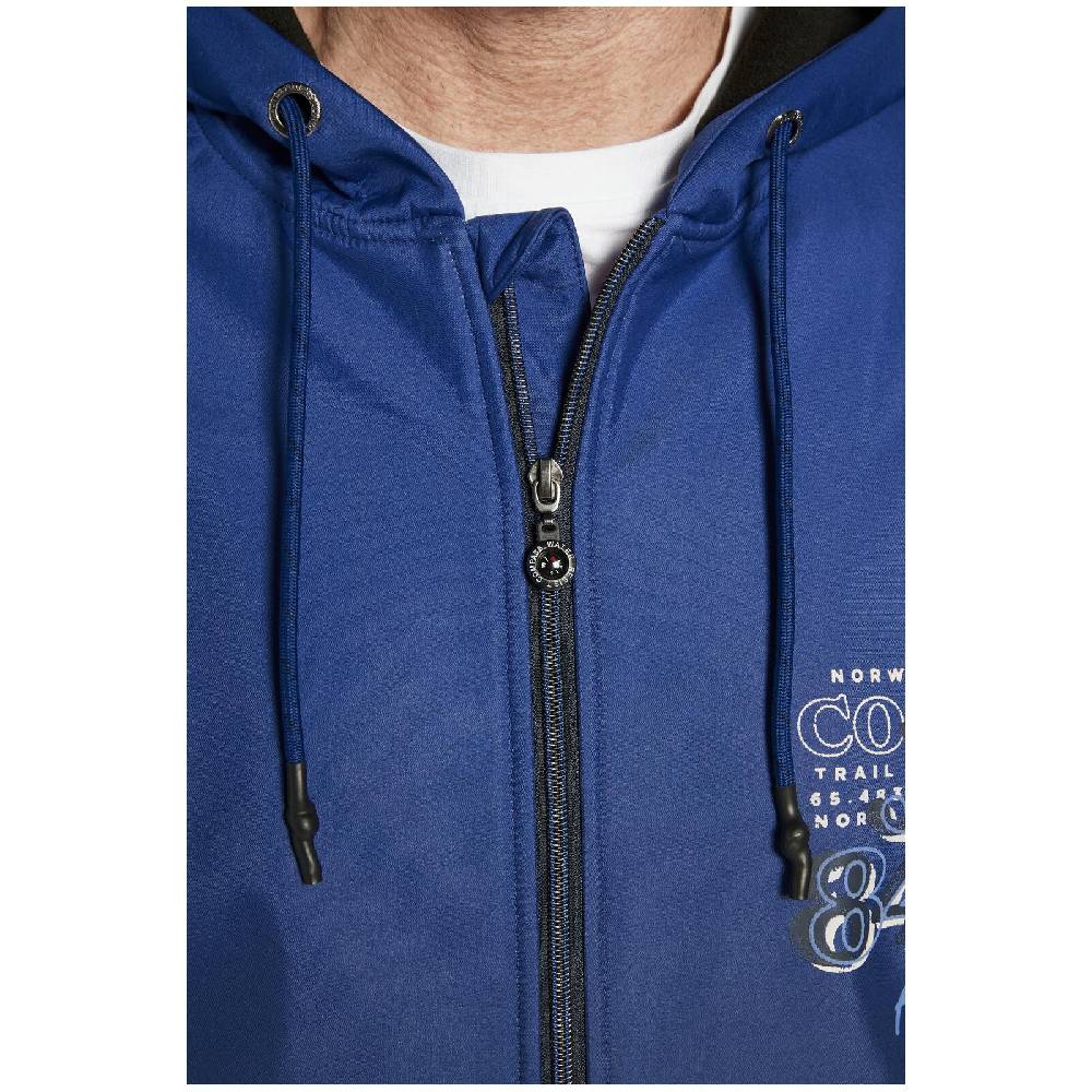 Jan Vanderstorm Softshelljacke LISAKKI blau Räumungsverkauf