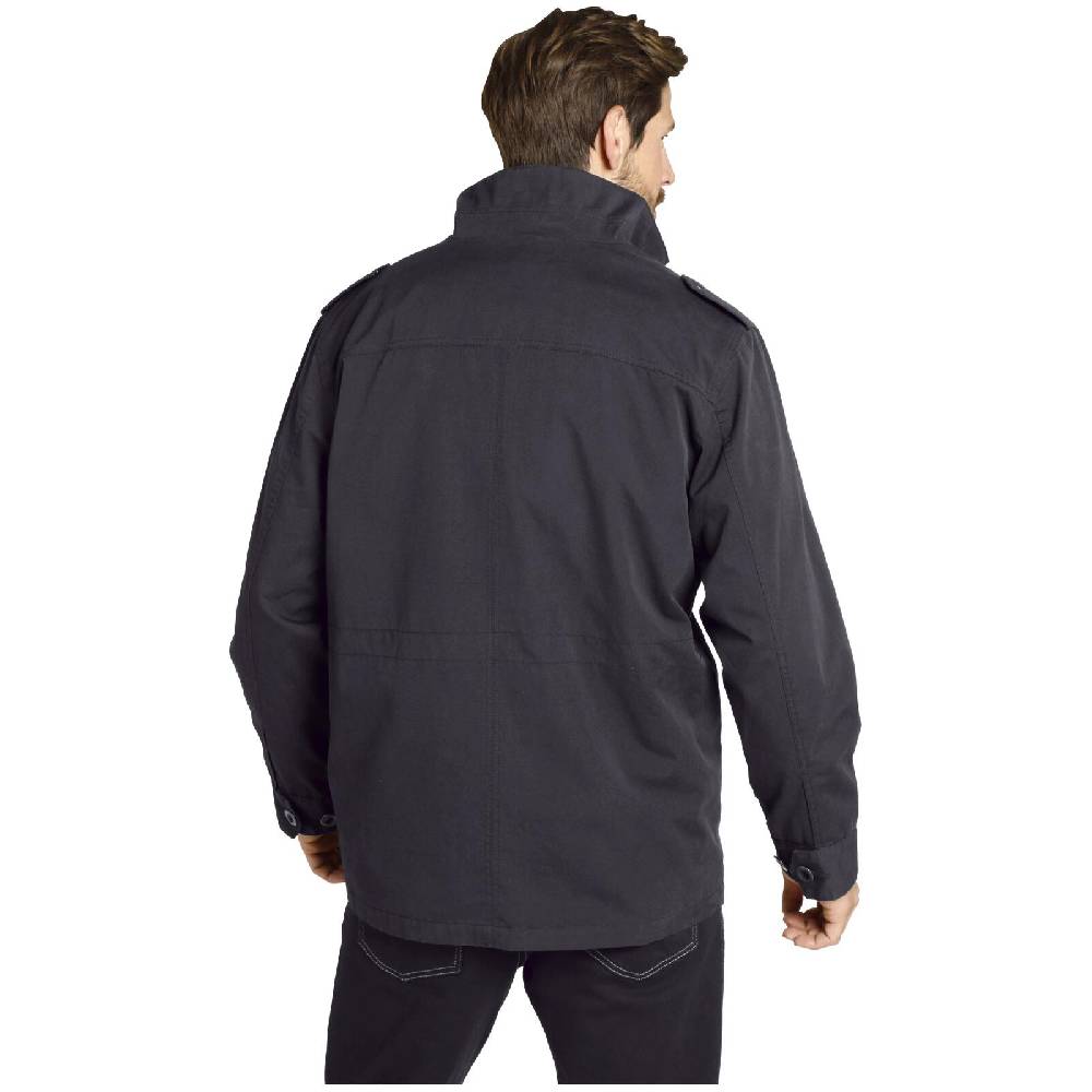 Jan Vanderstorm Fieldjacket BROR schwarz Kauf eins, bekomm eins gratis