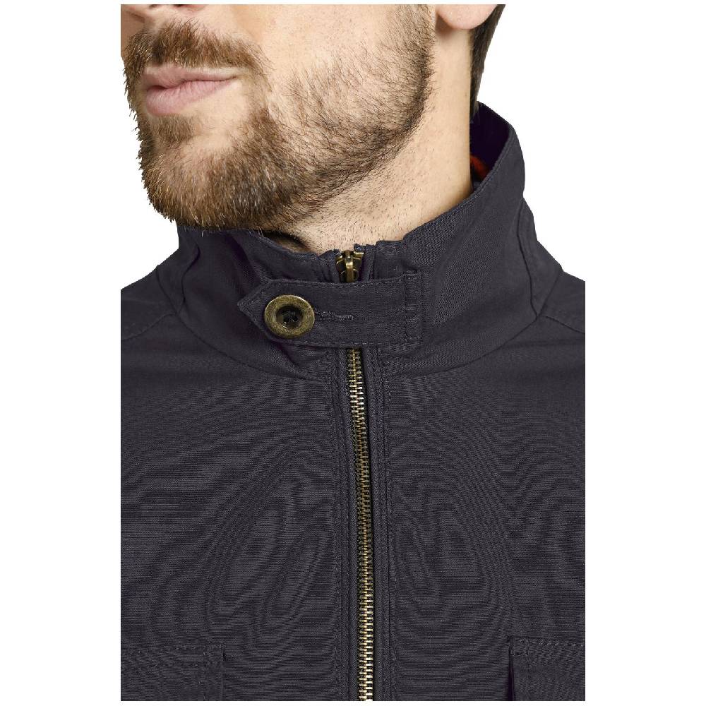 Jan Vanderstorm Fieldjacket BROR schwarz Kauf eins, bekomm eins gratis