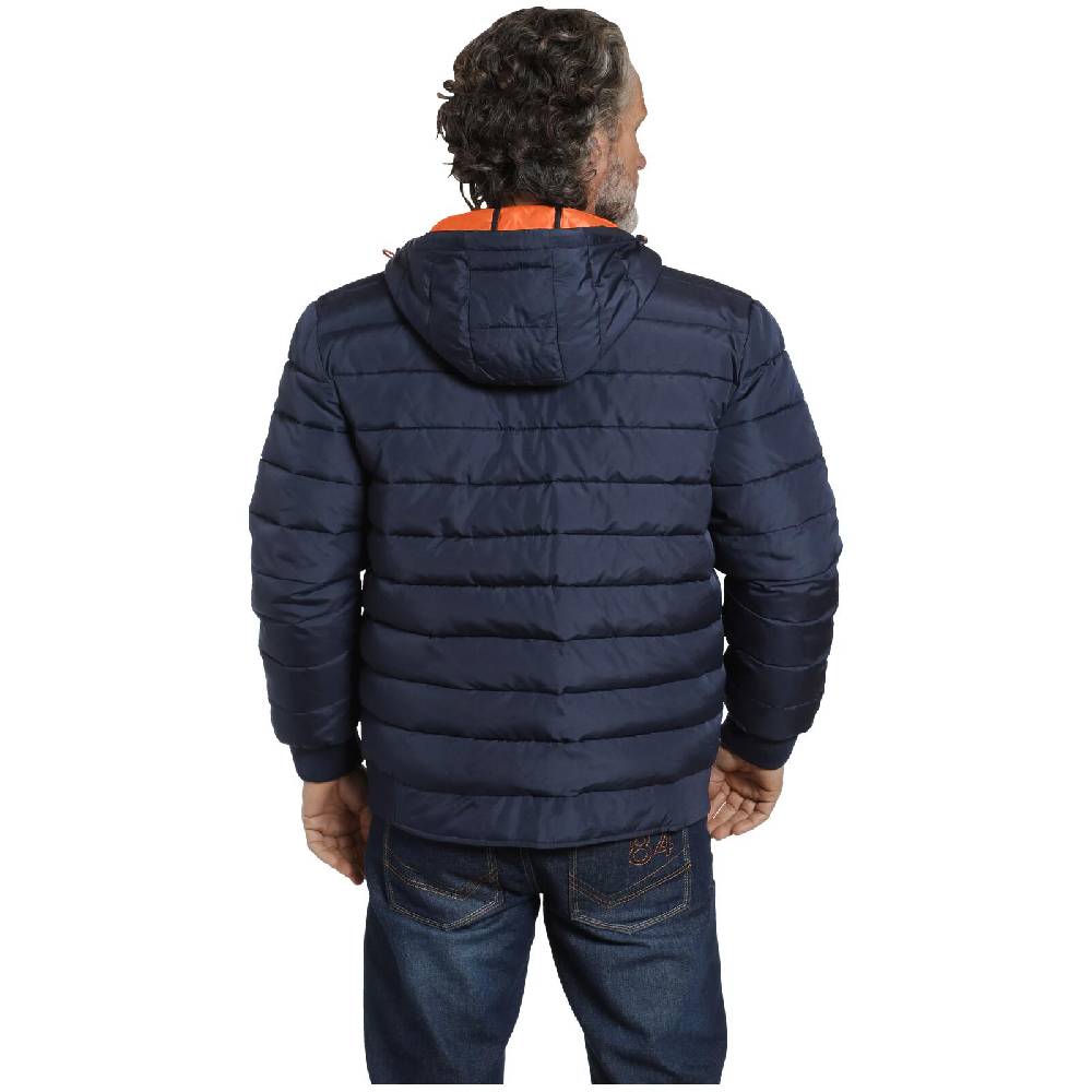 Jan Vanderstorm Steppjacke EGGERT dunkelblau Tiefpreis