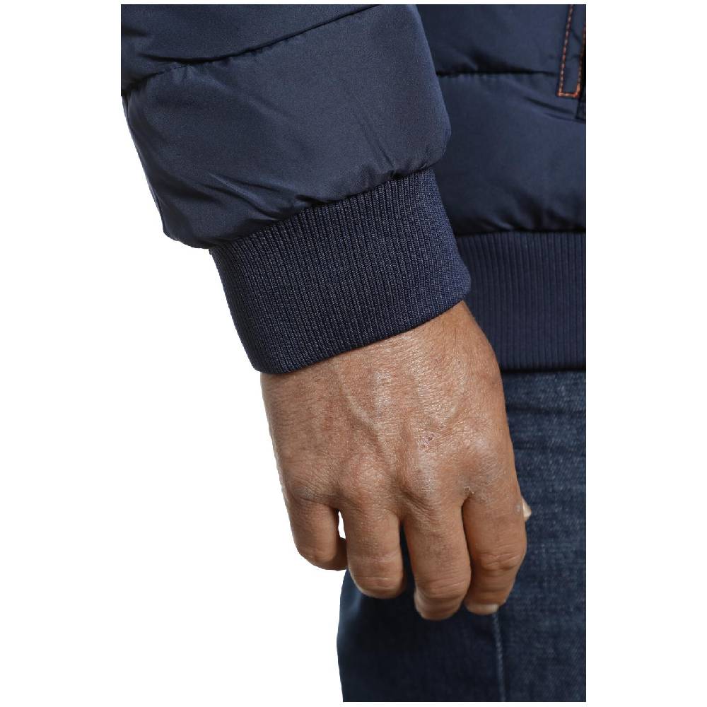 Jan Vanderstorm Steppjacke EGGERT dunkelblau Tiefpreis