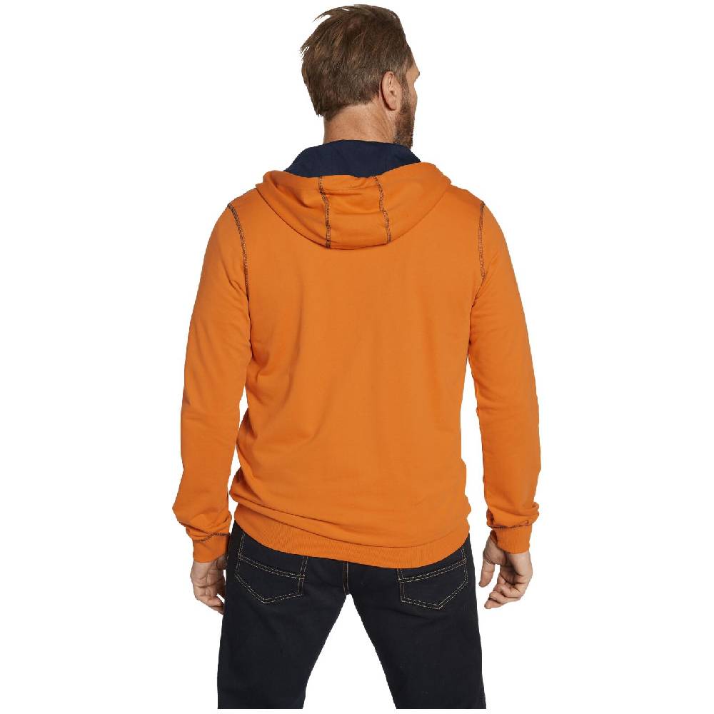 Jan Vanderstorm Sweatjacke RENKO orange Super Sparpreis