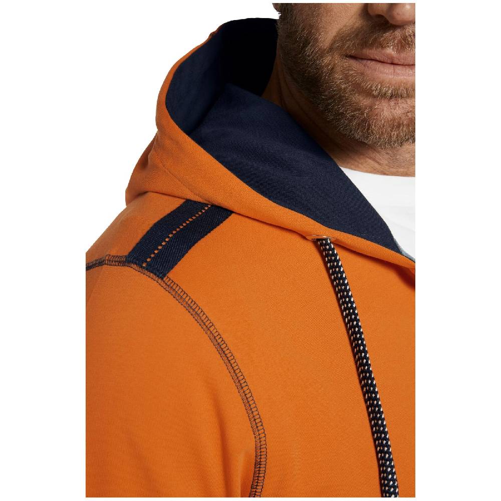 Jan Vanderstorm Sweatjacke RENKO orange Super Sparpreis