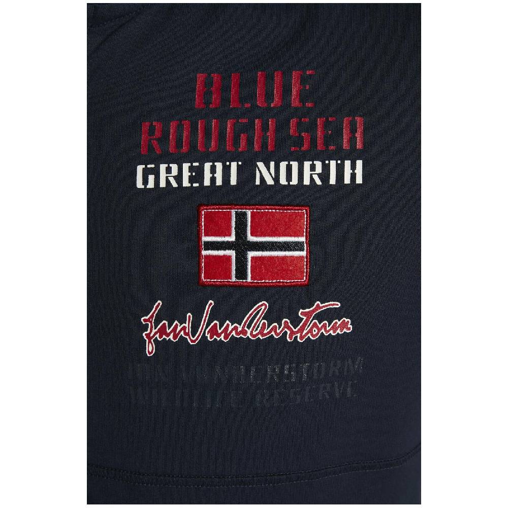 Jan Vanderstorm Sweatjacke TJARKE dunkelblau Wochenangebot