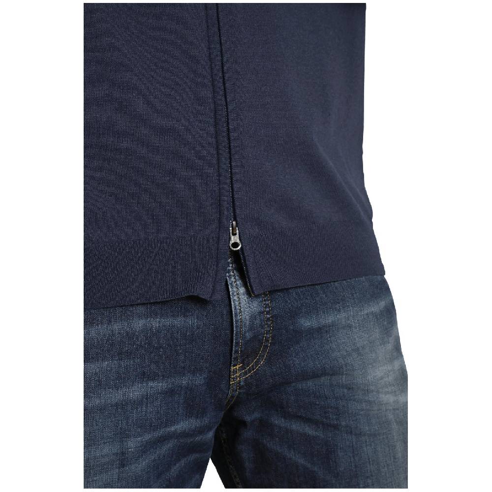 Jan Vanderstorm Strickjacke AGNER dunkelblau Begrenzte Freigabe