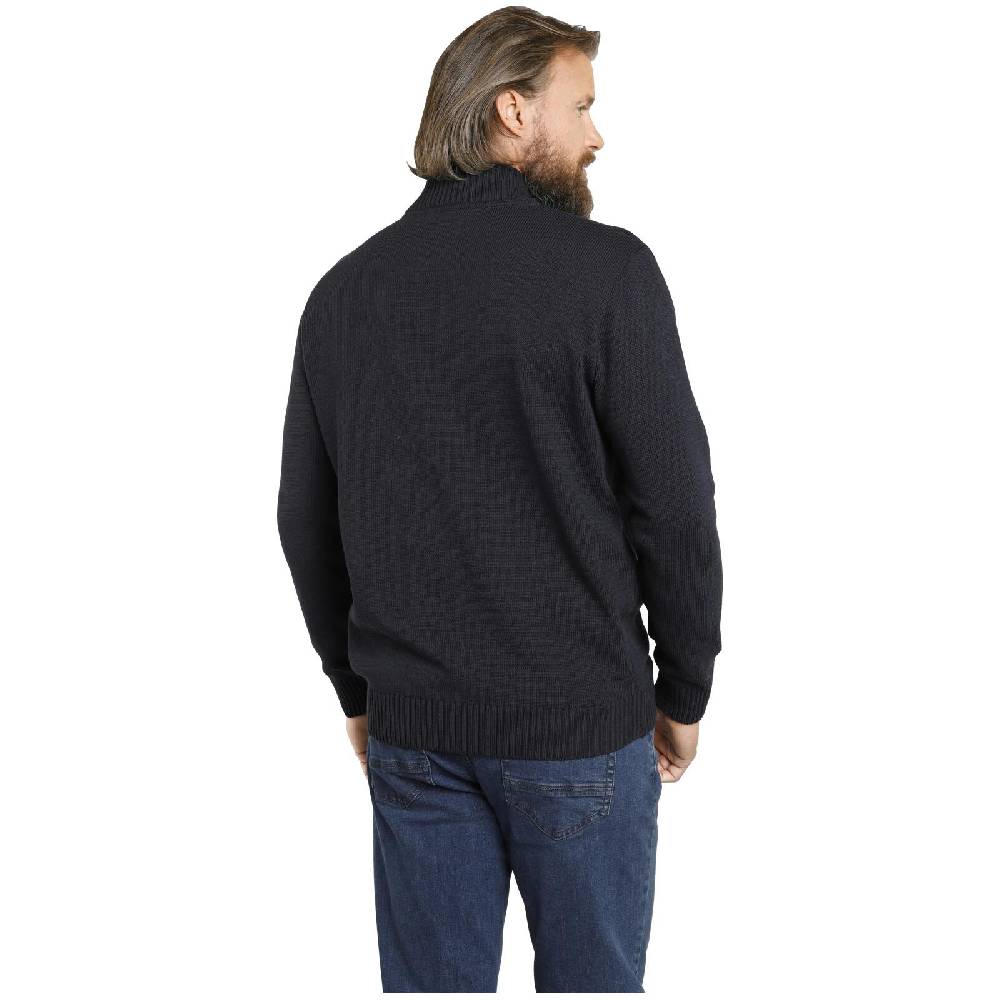 Jan Vanderstorm Strickjacke OLAV dunkelblau Letzte 3 Tage