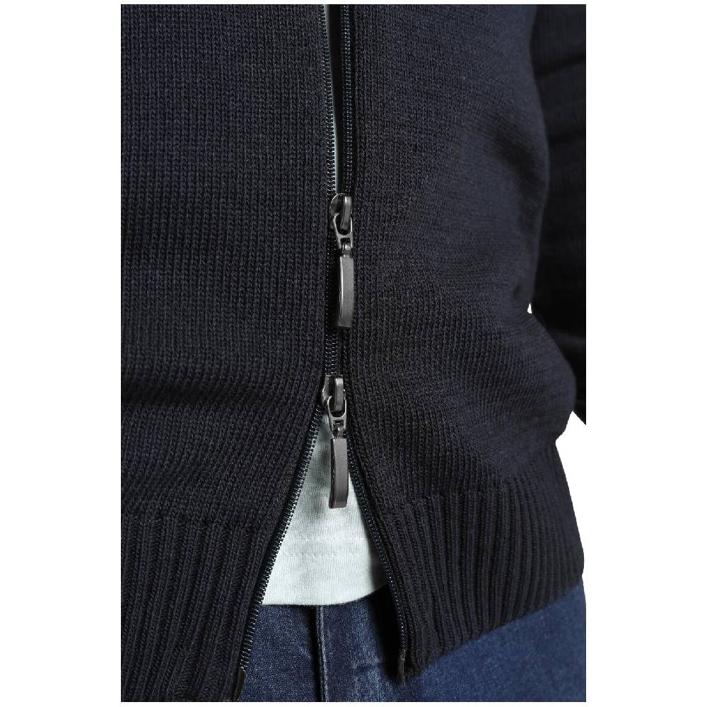 Jan Vanderstorm Strickjacke OLAV dunkelblau Letzte 3 Tage