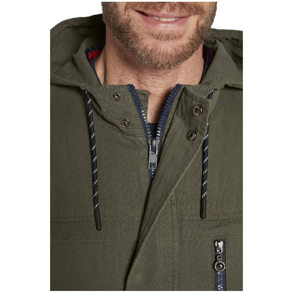 Jan Vanderstorm Jacke BORGAR oliv Neueste Stile