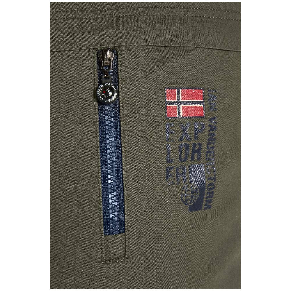 Jan Vanderstorm Jacke BORGAR oliv Neueste Stile
