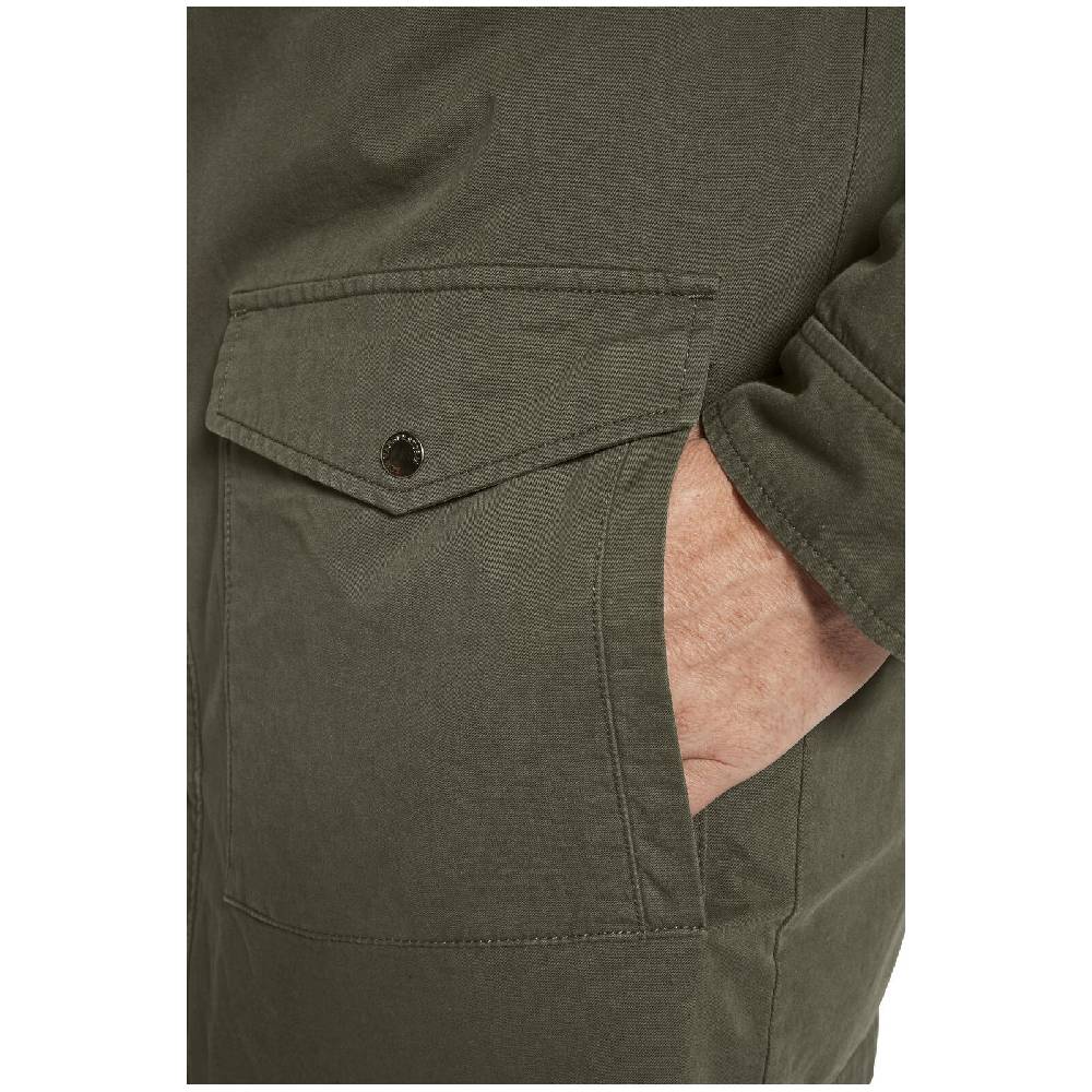 Jan Vanderstorm Jacke BORGAR oliv Neueste Stile