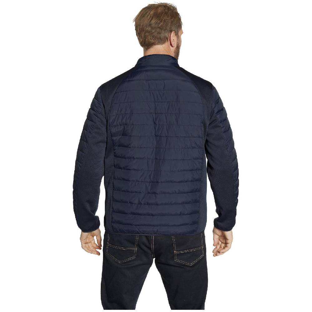 Jan Vanderstorm Jacke MANDIUS dunkelblau Letzter Tag