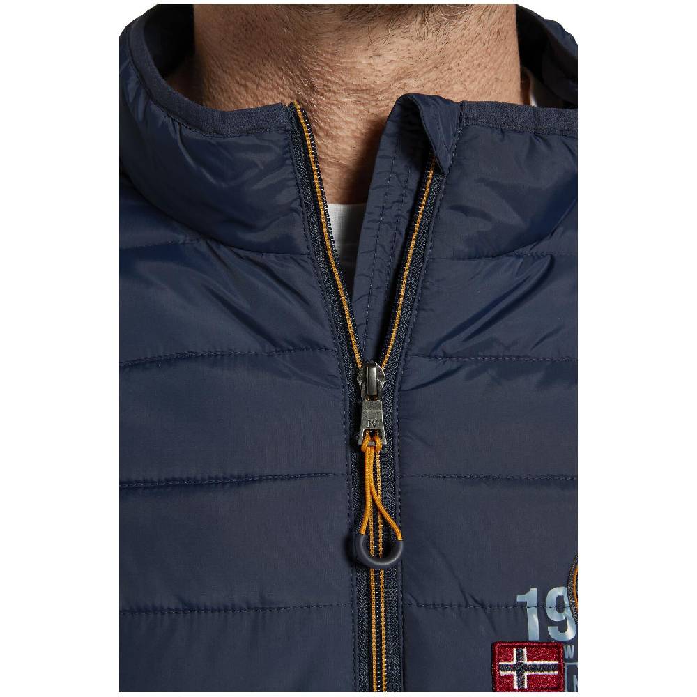 Jan Vanderstorm Jacke MANDIUS dunkelblau Letzter Tag