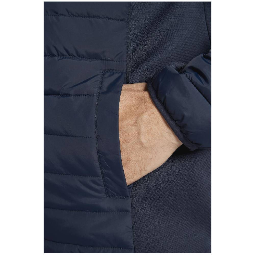 Jan Vanderstorm Jacke MANDIUS dunkelblau Letzter Tag