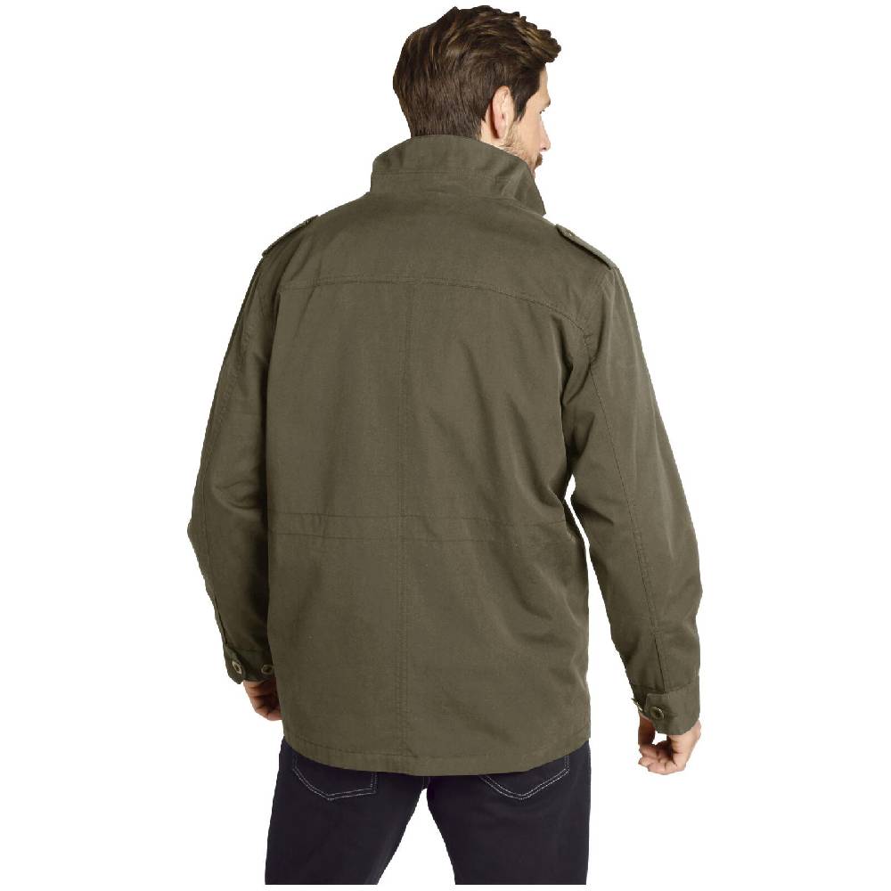 Jan Vanderstorm Fieldjacket BROR oliv Zeitbegrenzte Promotion