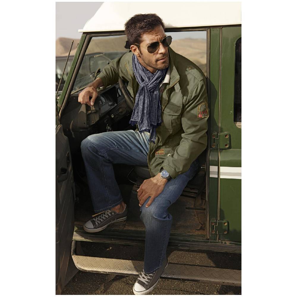 Jan Vanderstorm Fieldjacket BROR oliv Zeitbegrenzte Promotion