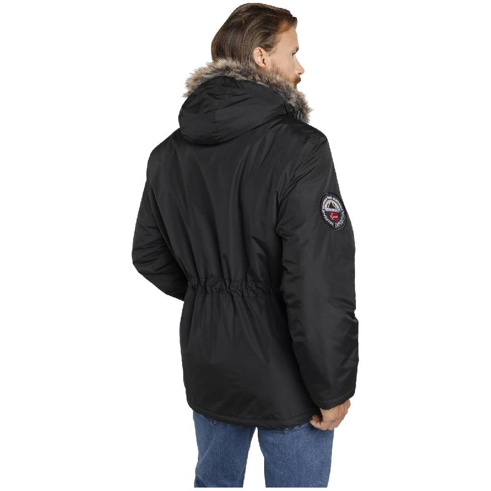 Jan Vanderstorm Outdoorjacke AJAN schwarz Bis zu 50% Rabatt