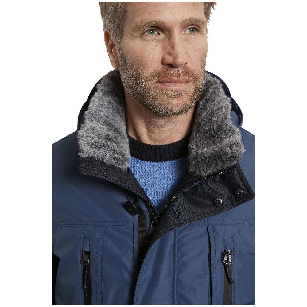 Jan Vanderstorm Funktionsjacke BOTULFR petrol Bis zu 60% Rabatt