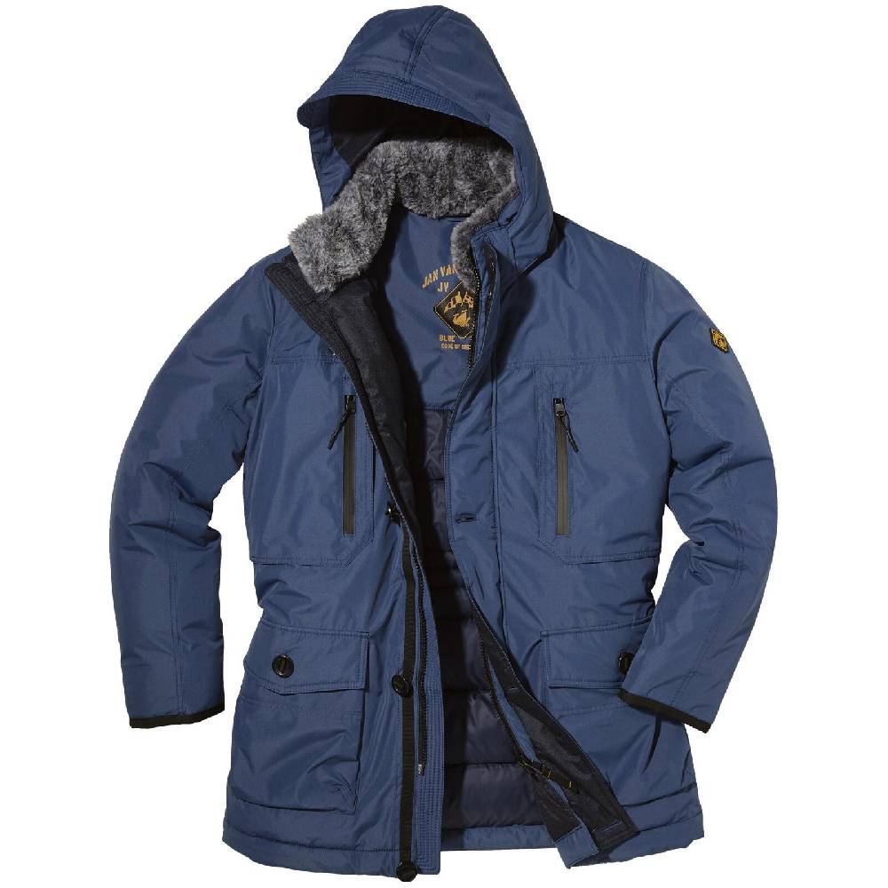 Jan Vanderstorm Funktionsjacke BOTULFR petrol Bis zu 60% Rabatt