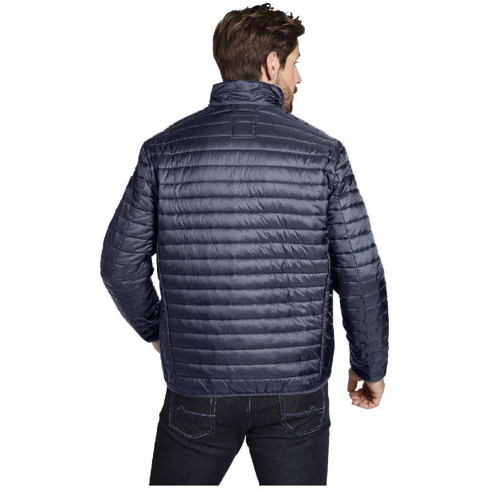 Jan Vanderstorm Steppjacke DANKRAD blau Bis zu 65% Rabatt