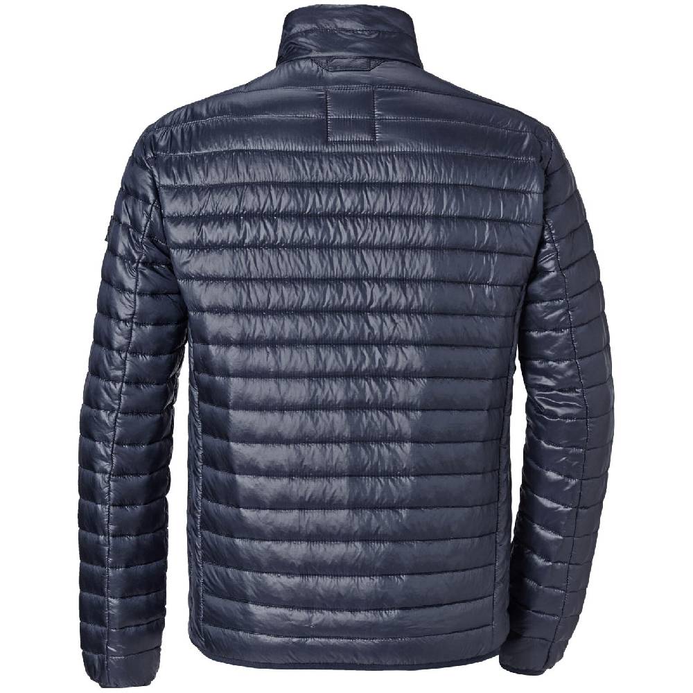Jan Vanderstorm Steppjacke DANKRAD blau Bis zu 65% Rabatt