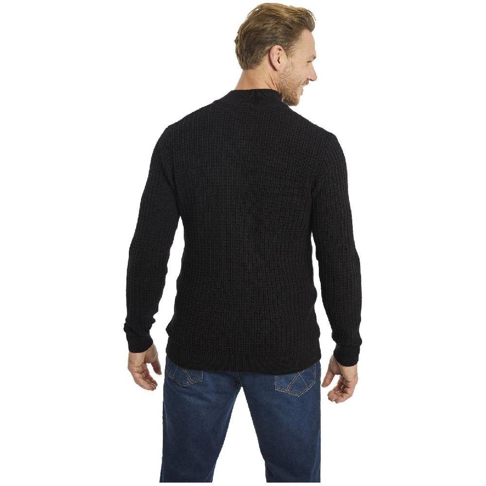 Jan Vanderstorm Strickjacke ONERVA schwarz Riesige Rabatte