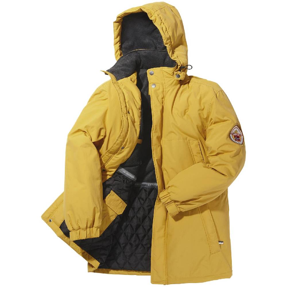 Jan Vanderstorm Funktionsjacke VICO gelb 50% Rabatt mit kostenlosem Versand