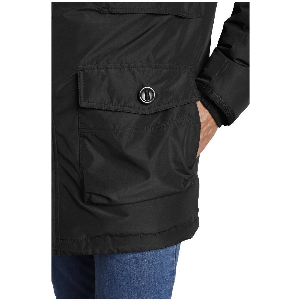 Jan Vanderstorm Funktionsjacke BOTULFR schwarz Clearance-Verkauf
