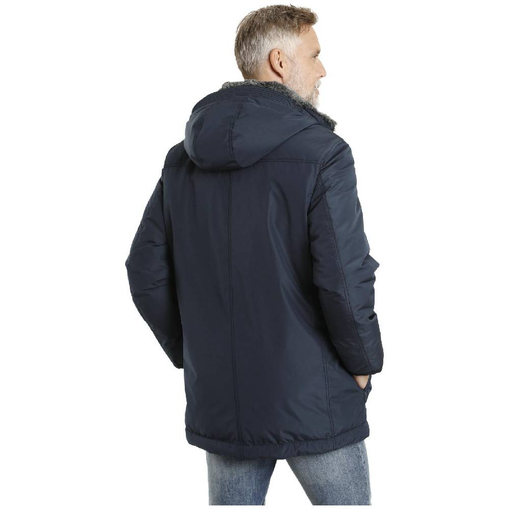 Jan Vanderstorm Funktionsjacke BOTULFR dunkelblau Kostenloser Versand international