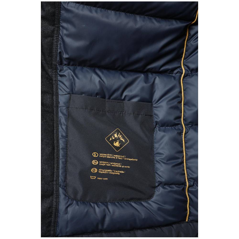 Jan Vanderstorm Funktionsjacke BOTULFR dunkelblau Kostenloser Versand international