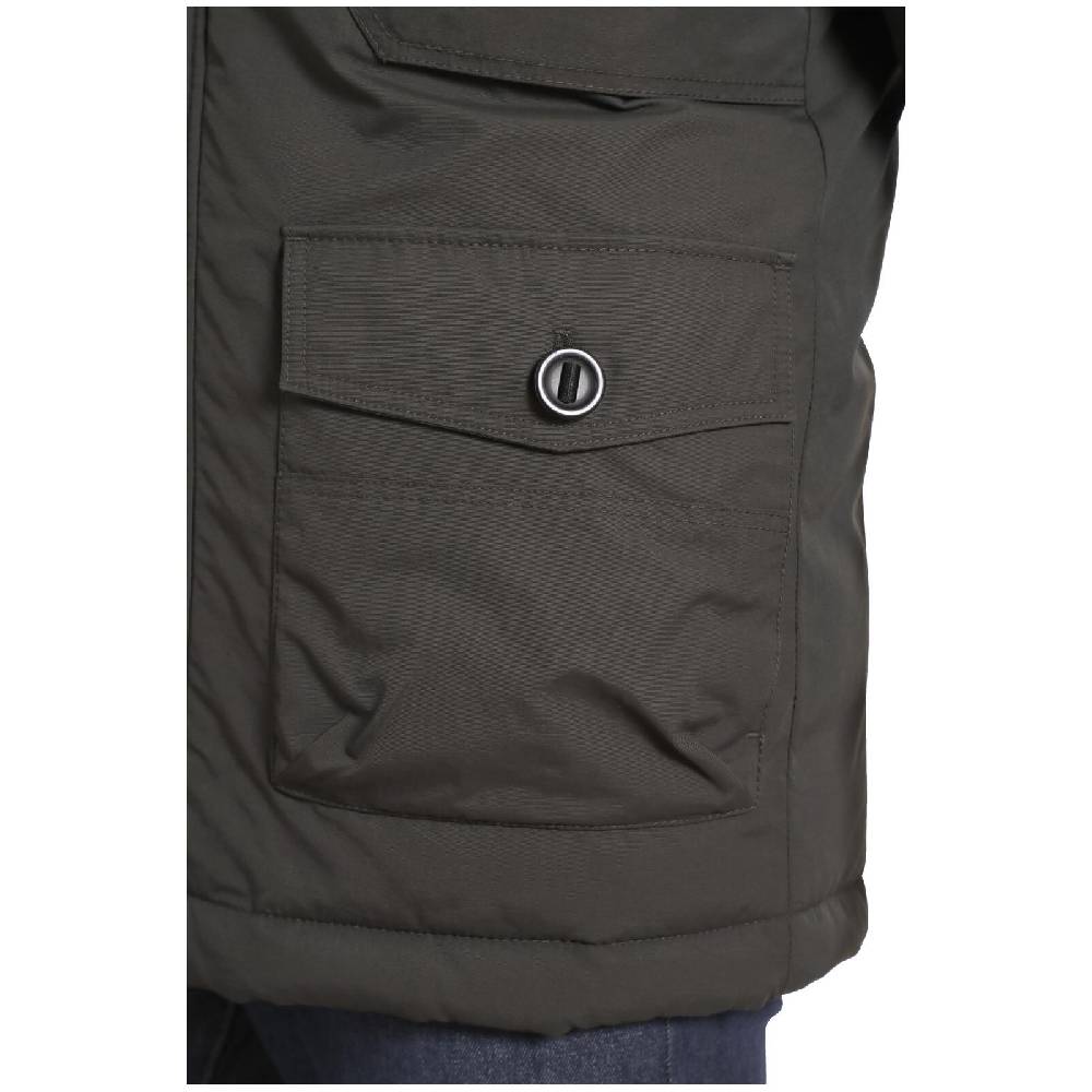 Jan Vanderstorm Funktionsjacke BOTULFR oliv Fabrikladen