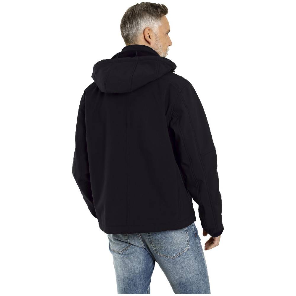 Jan Vanderstorm Softshelljacke MENNE schwarz Speichern exportieren