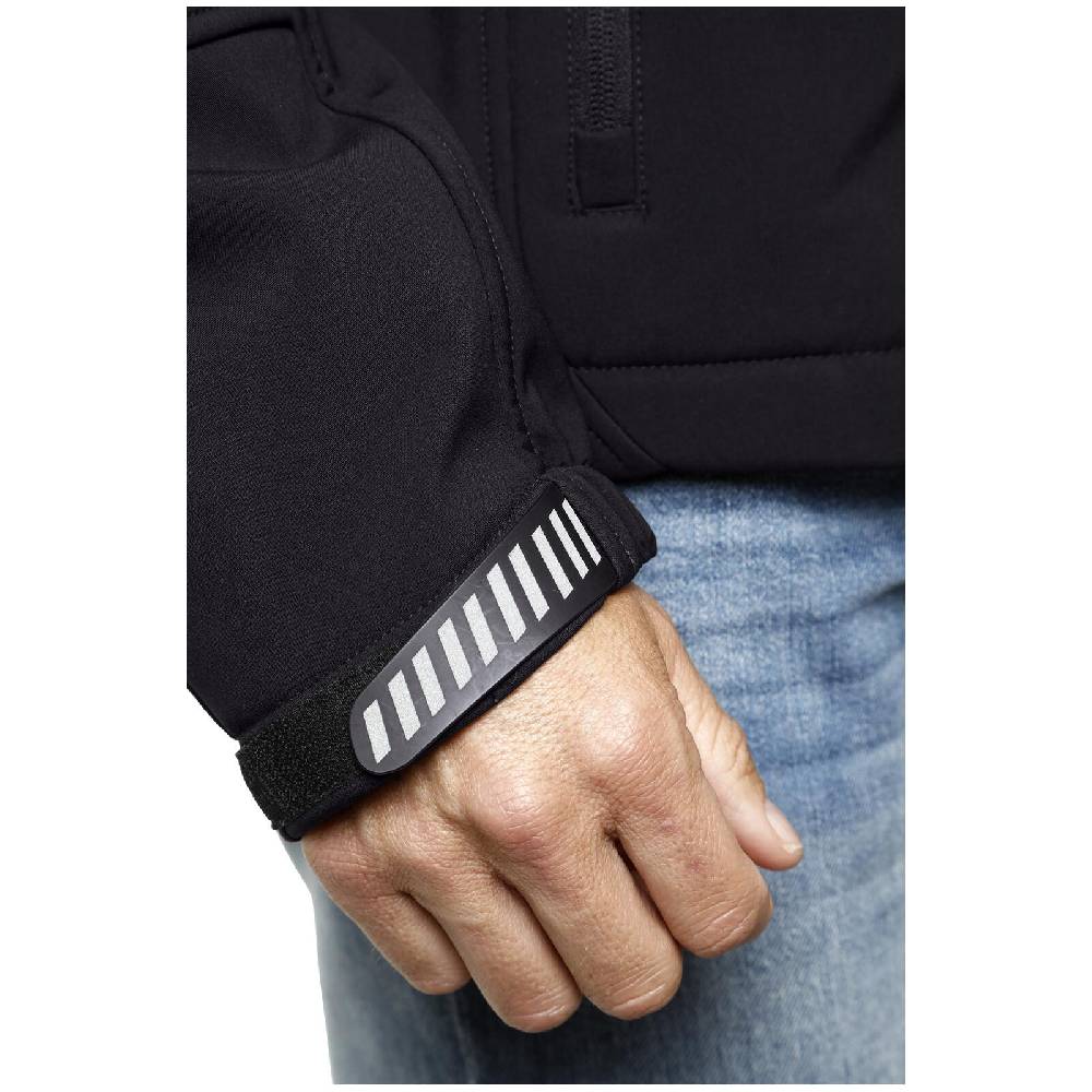 Jan Vanderstorm Softshelljacke MENNE schwarz Speichern exportieren