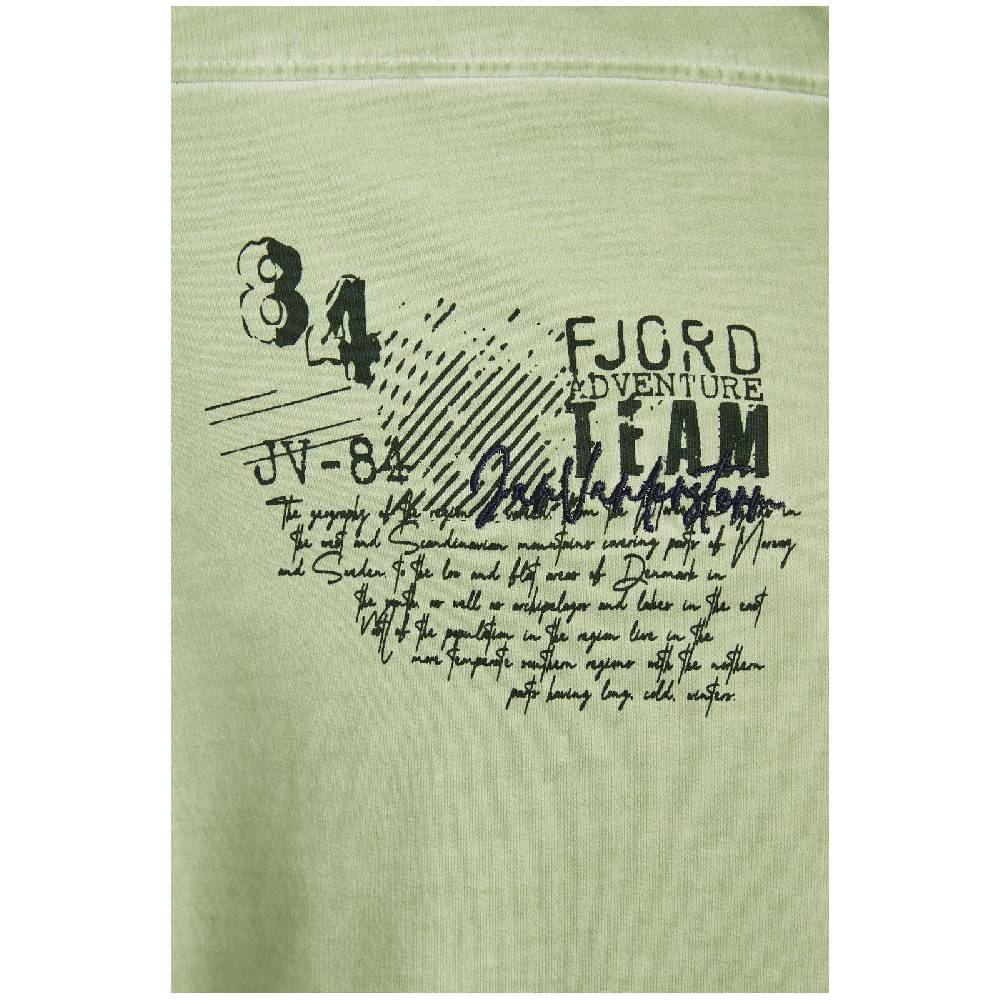 Jan Vanderstorm Sweatjacke FOLKWARD hellgrün Black Friday Preise
