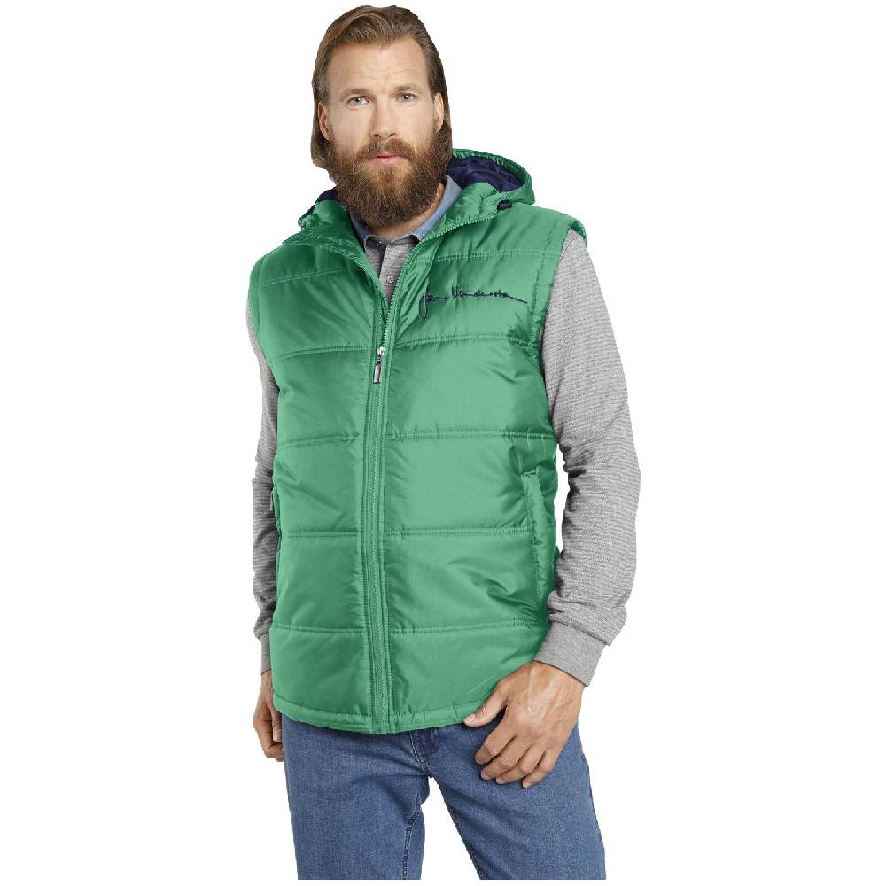 Jan Vanderstorm Outdoorweste NITHARD grün Im Verkauf
