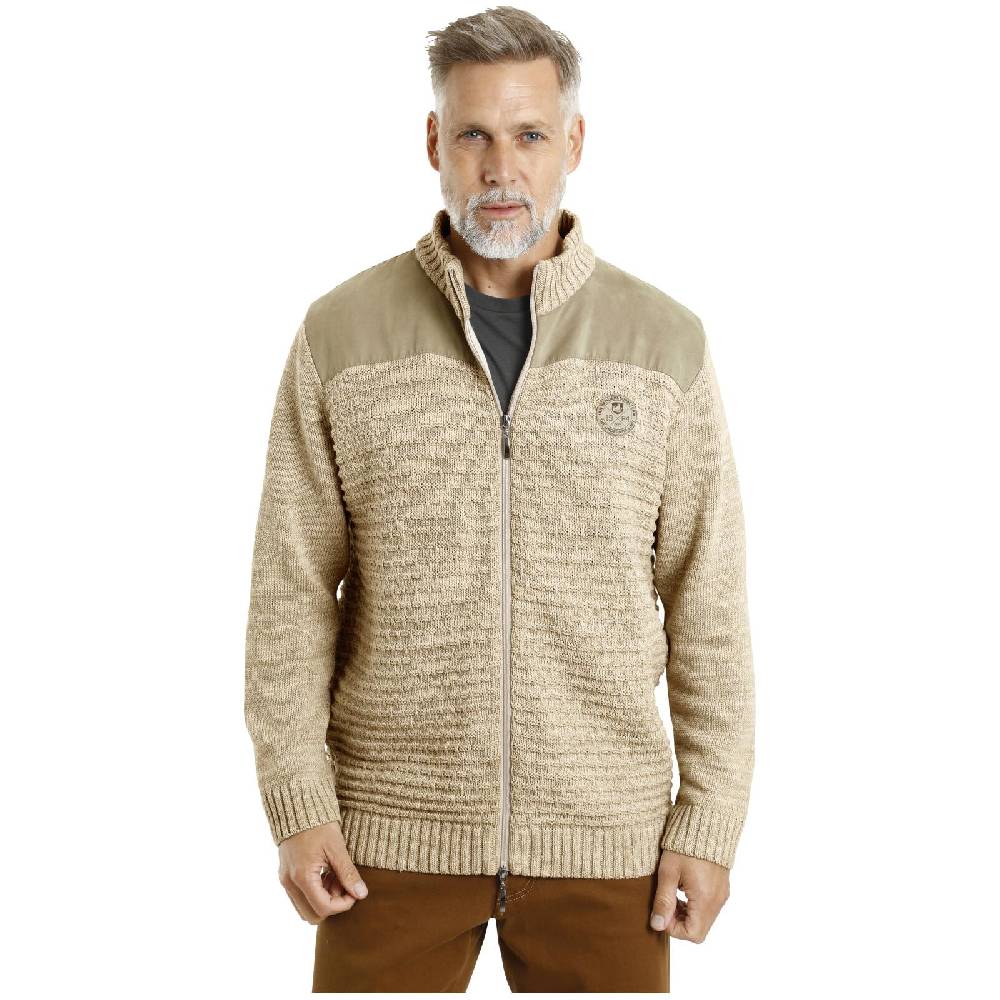 Jan Vanderstorm Strickjacke GYLFE beige 2025