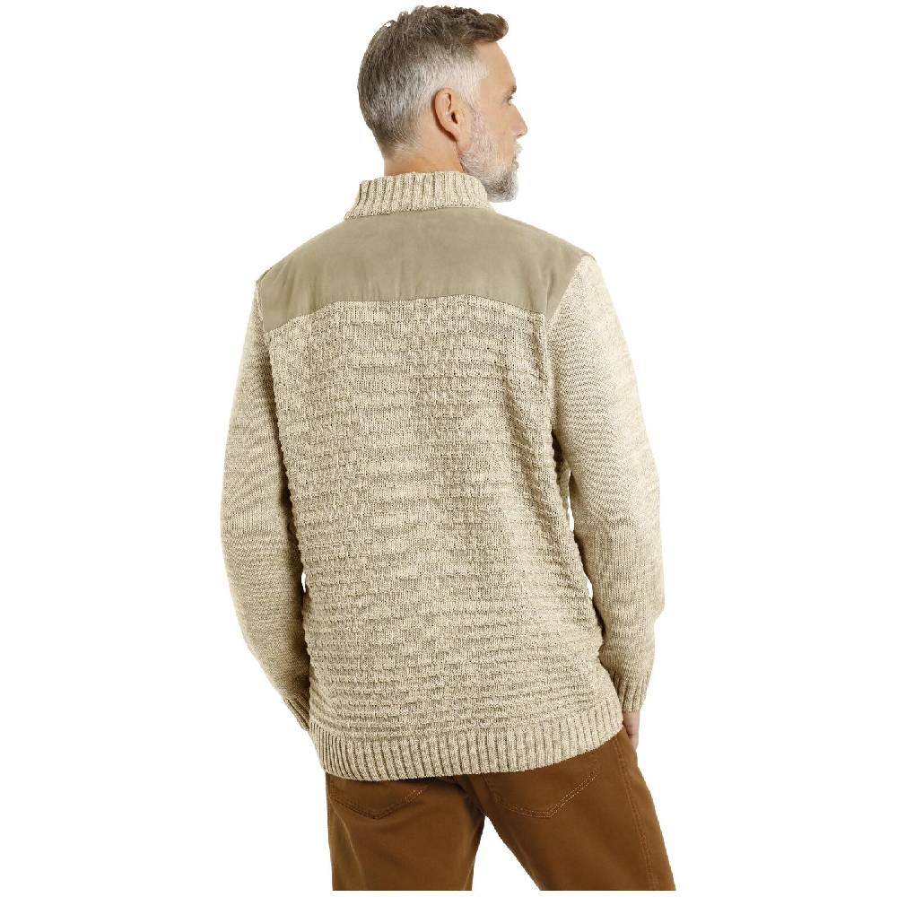 Jan Vanderstorm Strickjacke GYLFE beige 2025
