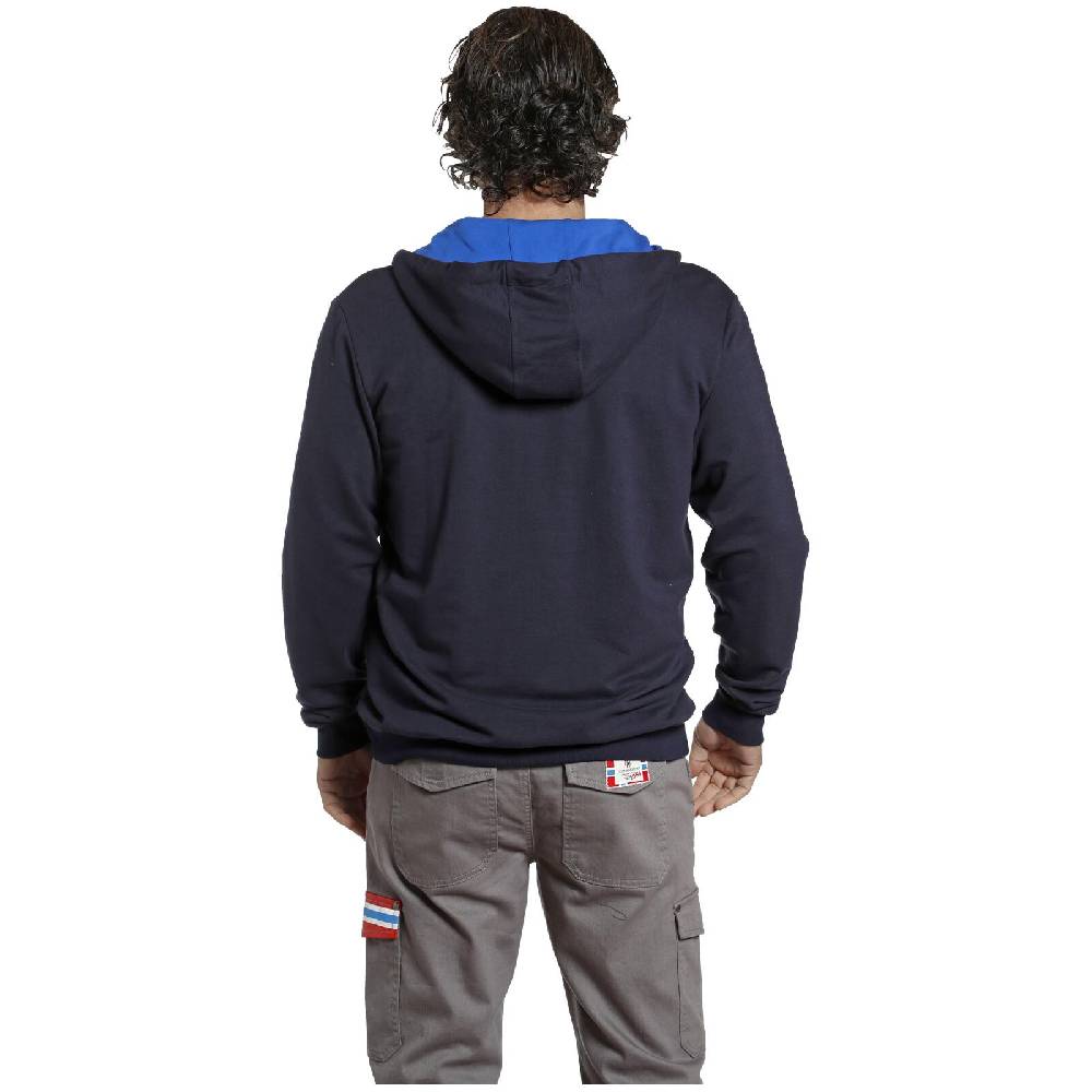 Jan Vanderstorm Sweatjacke GOSWIN dunkelblau Outlet