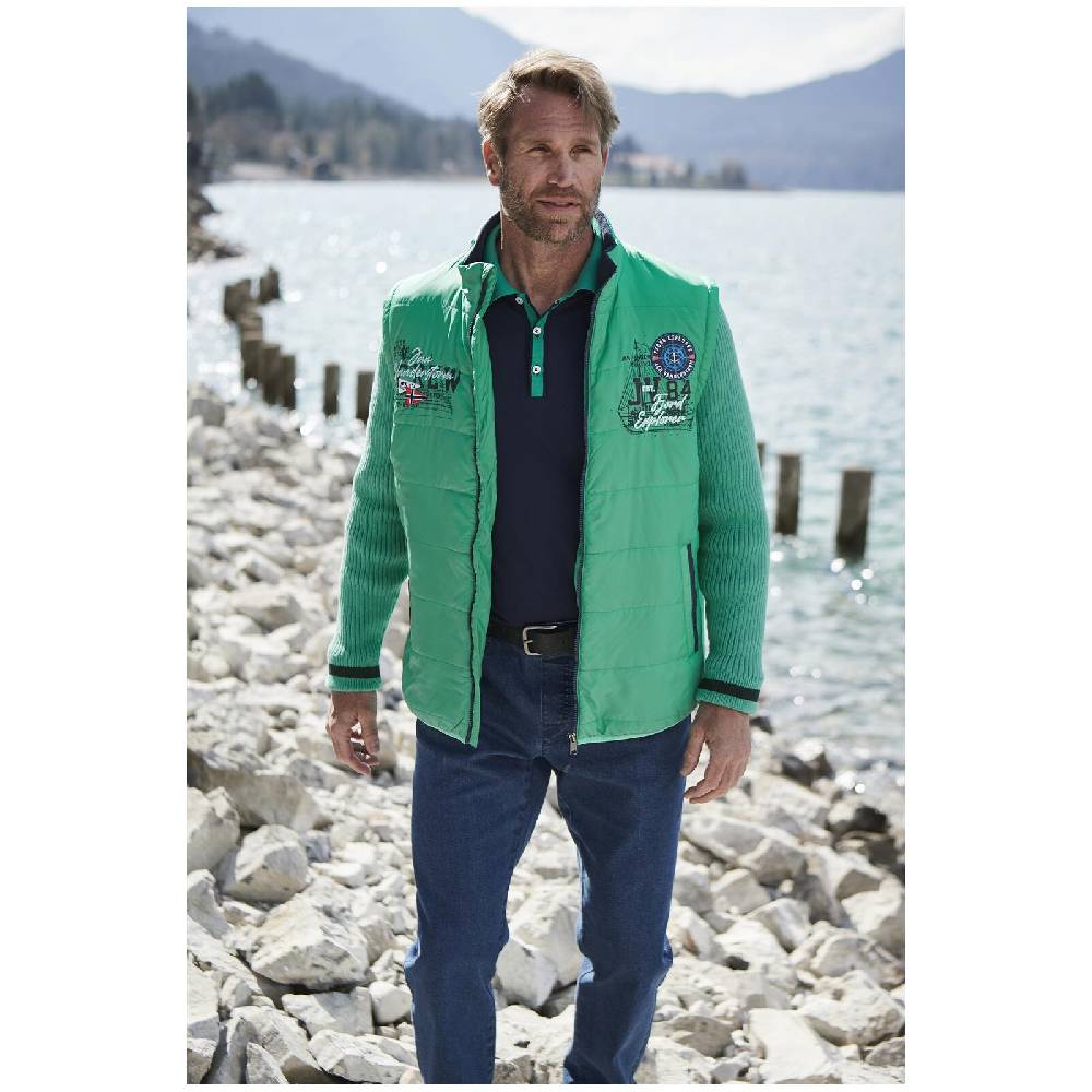 Jan Vanderstorm Jacke LAIURENTY grün Hotsell