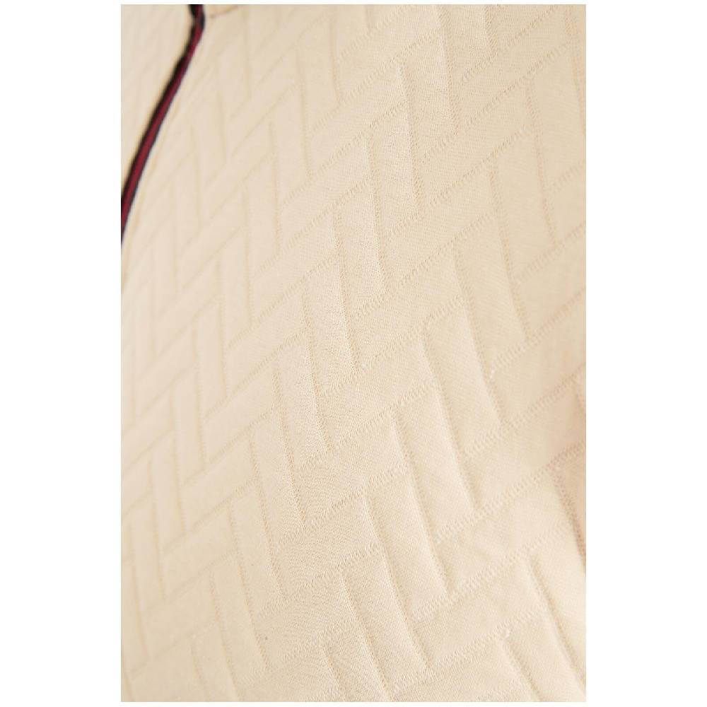 Jan Vanderstorm Sweatjacke HEIMO beige im Angebot