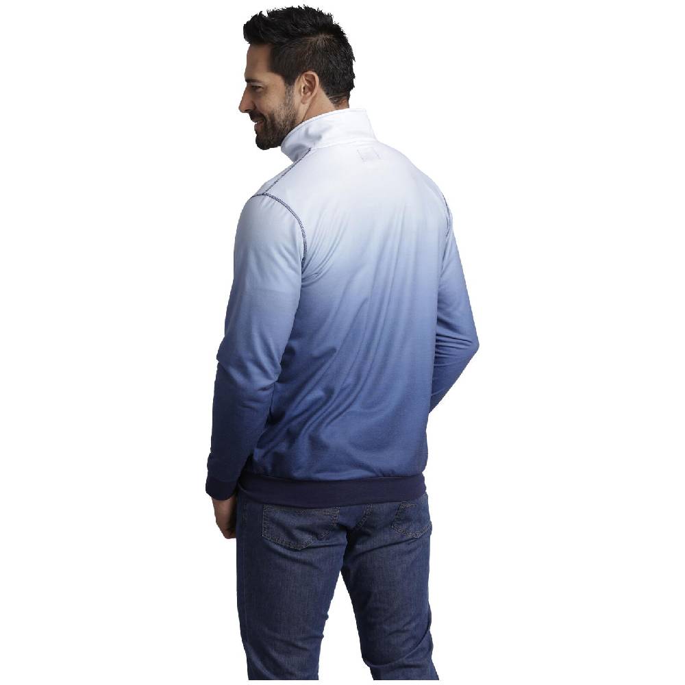 Jan Vanderstorm Sweatjacke JAIS blau Fabrikpreis