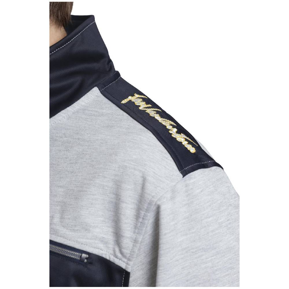 Jan Vanderstorm Sweatjacke HARDWIN grau melange Sonderangebot