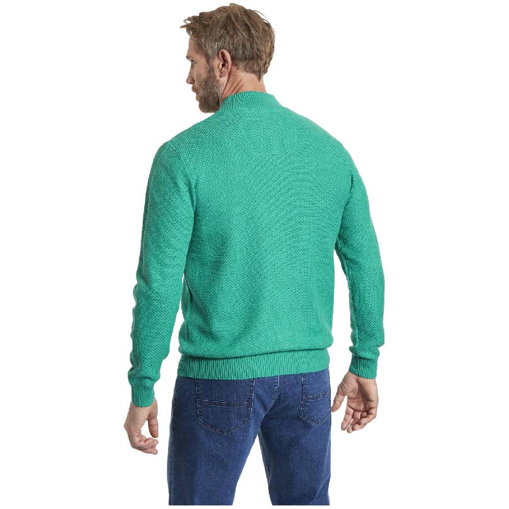 Jan Vanderstorm Strickjacke GAUT grün Rabatt