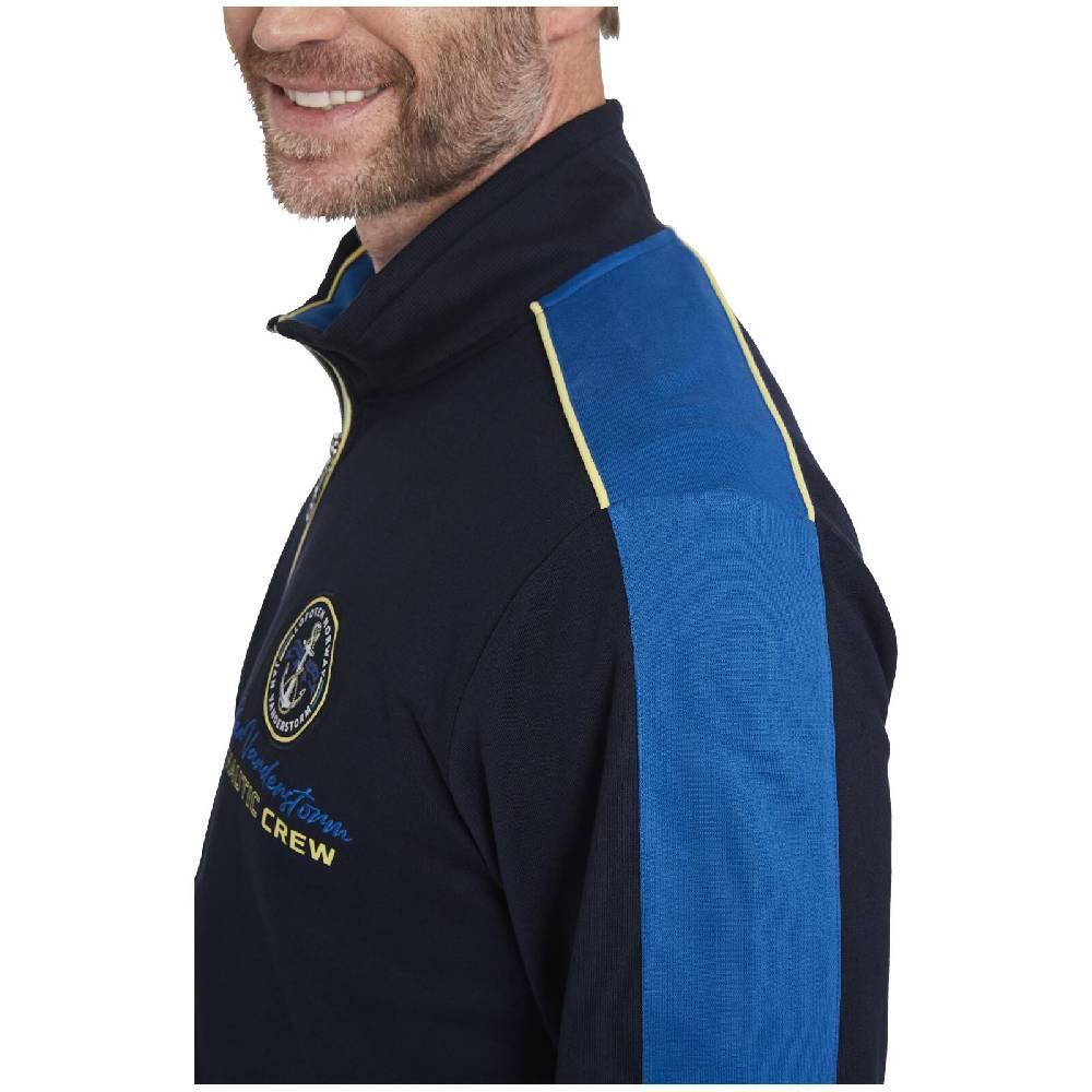 Jan Vanderstorm Sweatjacke PIINUS dunkelblau Versandkostenfrei