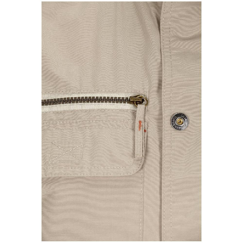 Jan Vanderstorm Trekking Weste HELMBOT beige Flash Sale