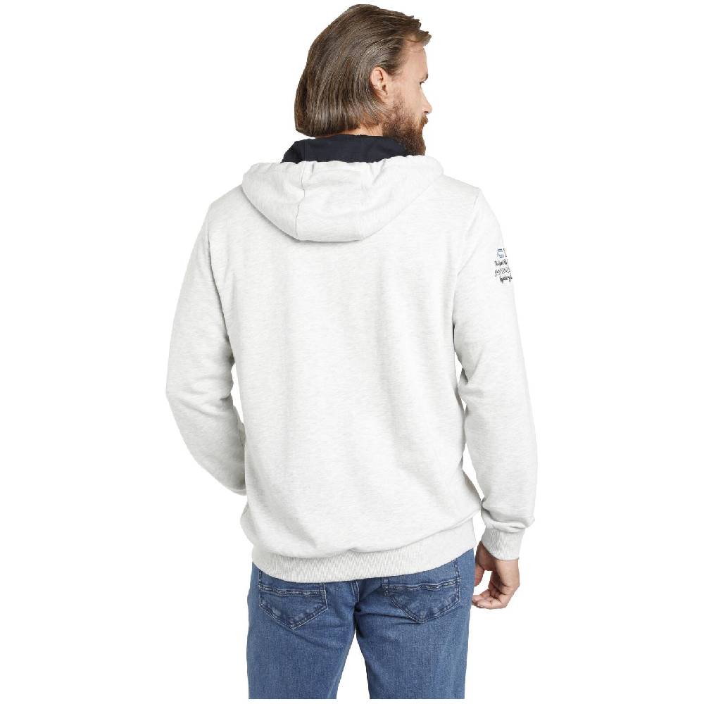 Jan Vanderstorm Sweatjacke ABBE hellgrau melange Cyber Monday