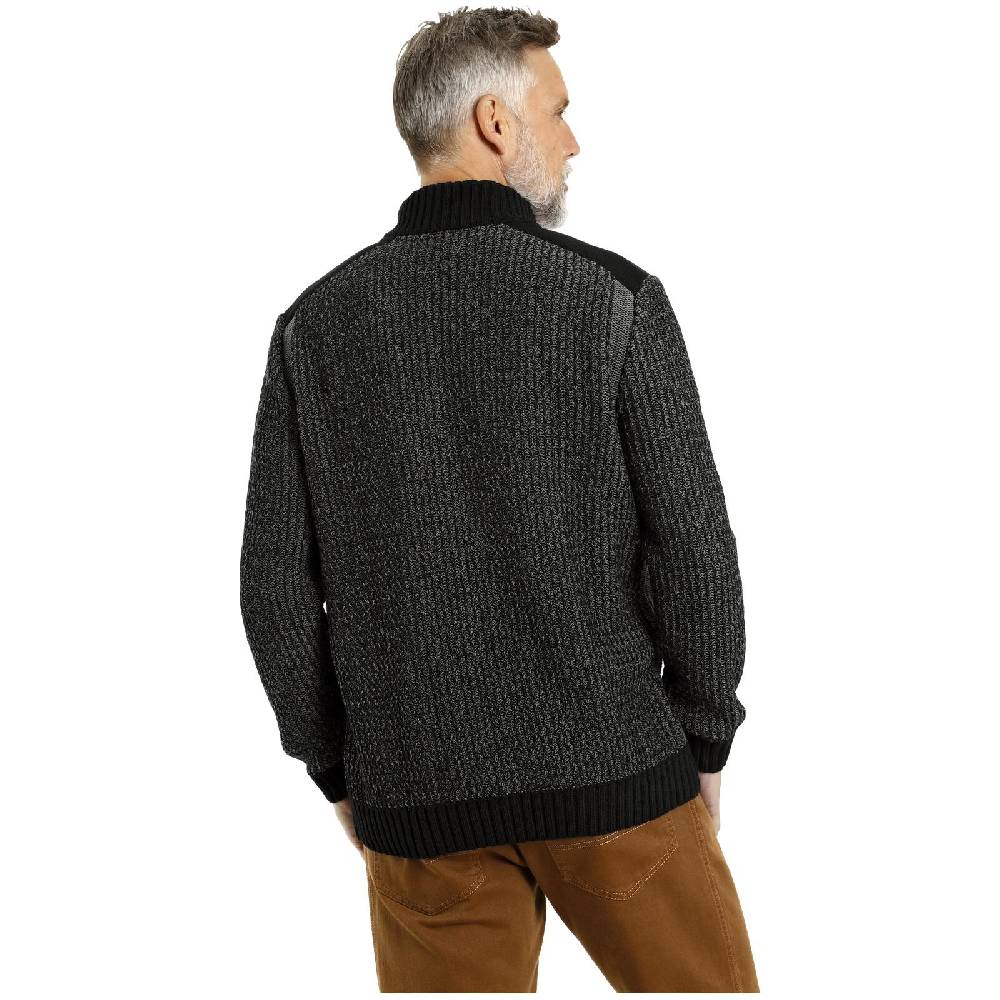 Jan Vanderstorm Strickjacke HALSTEN schwarz Weihnachtsangebot